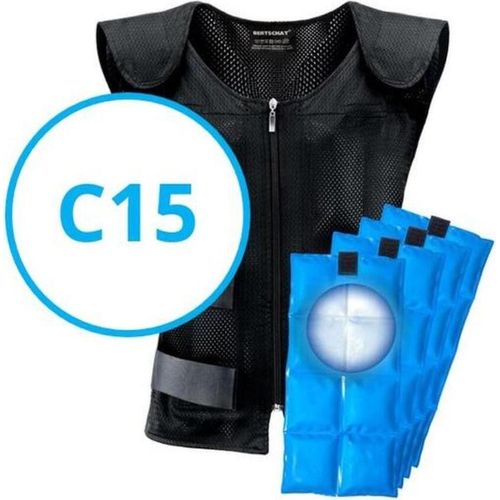 Kühlweste mit Kühlelementen PRO C15