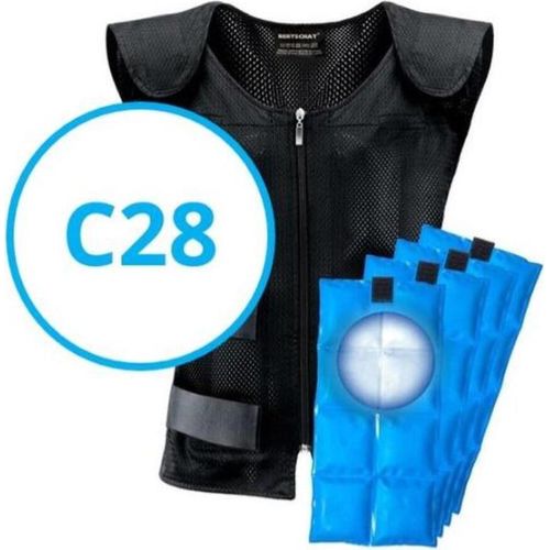 Kühlweste mit Kühlelementen PRO C28