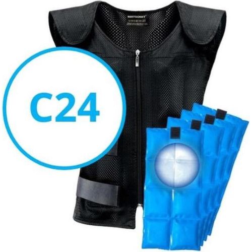Kühlweste mit Kühlelementen PRO C24