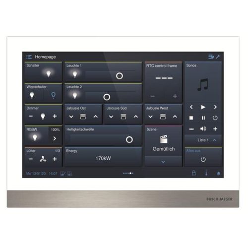 Busch-Jaeger IP touch H8237-4B-03 2TMA130050B0058