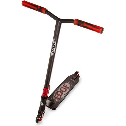Stunt Scooter MOVINO Stunt EDGE, Schwarz-Rot Edition