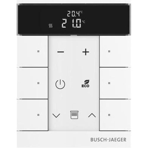 Busch-Jaeger Raumtemperaturregler SBR-F-6.0.11-84 2CKA006220A0888