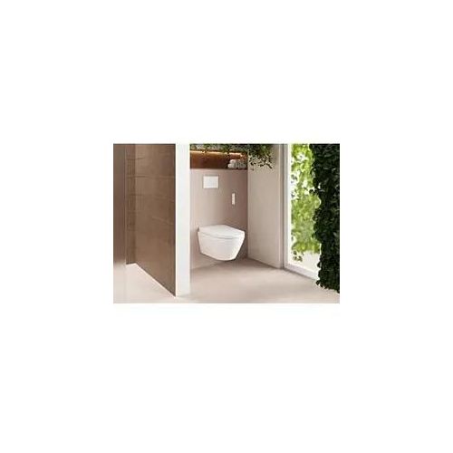 Duravit SensoWash D-Neo Kompakt Dusch-WC 654000012004300 Komplettanlage mit WC-Sitz, Rimless, HygieneGlaze