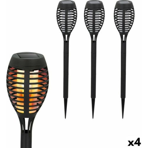 LED-Lampe Aktive 7,5 x 50 x 7,5 cm Kunststoff (4 Stück)