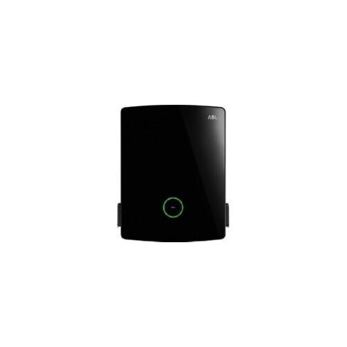 ABL 100000019 Wallbox eM4 Twin eichrechtskonform, Controller, 11/22 kW, 2x Typ 2 Steckdose verriegelbar