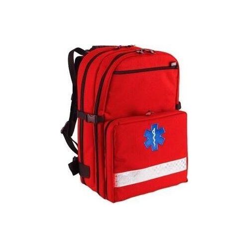 Ambulanz-Rettungsrucksack (196 Ampullen) 56l Marbo rot