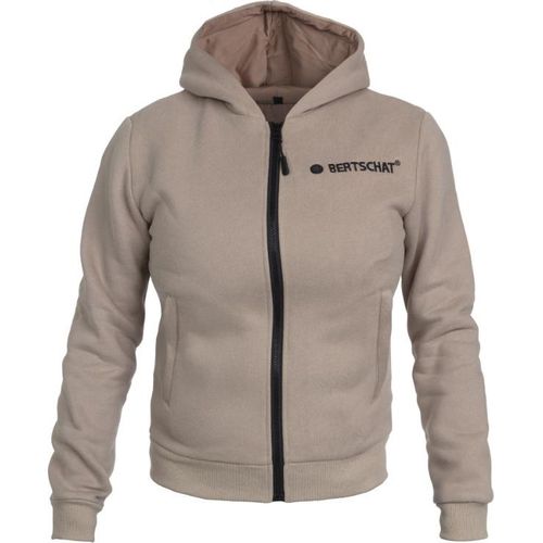 Beheizbarer Hoodie Herren Pro Beige Gr. XL
