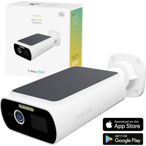 Hombli smarte solar Kamera, weiß