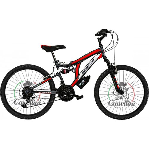 Kinderfahrrad MTB Canellini COLORADO 24