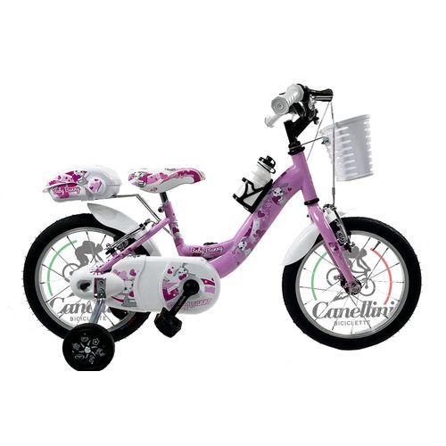 Kinderfahrrad Canellini VENERE 14
