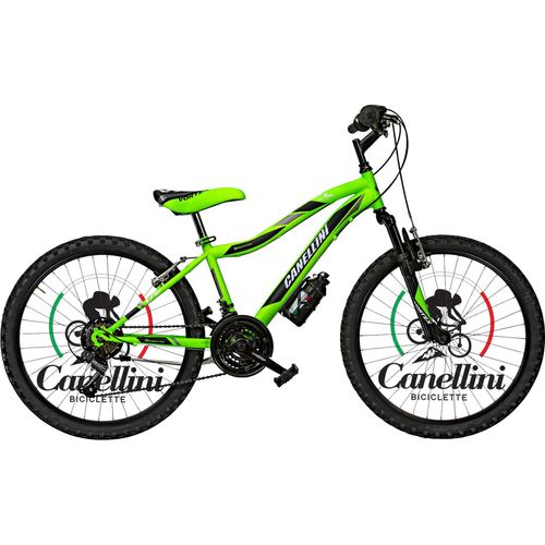 Kinderfahrrad MTB Canellini VORTEX 24