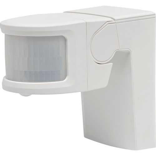 Homematic IP Smart Home Bewegungsmelder HmIP-SMO230 mit Schaltaktor - außen, 230 V, weiß