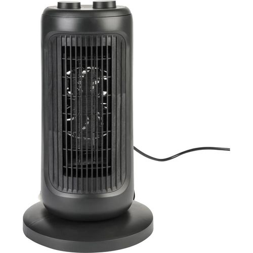 SILVERCREST Turm-Heizlüfter STHL 1500 A1,1500 W, Schwarz