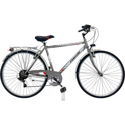 Citybike Canellini Moving 28' Herren Sthal - Grau