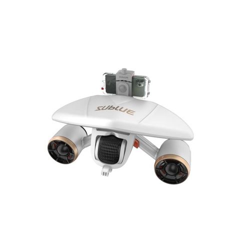 SUBLUE Tauchscooter WHITESHARK MIX PRO weiß