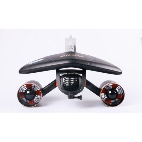 SUBLUE Tauchscooter WHITESHARK MIX PRO schwarz