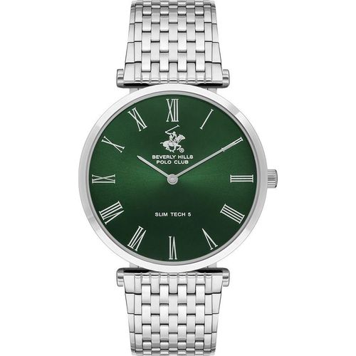 Herrenuhr BEVERLY HILLS BP3616X.370 grüne Mode