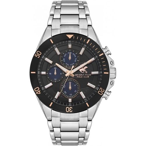 Herrenuhr BEVERLY HILLS BP3612X.360 aus Edelstahl, Fashion