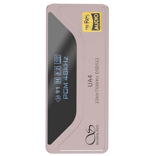 Shanling UA4 Hi-Fi Kopfhörerverstärker Titanium