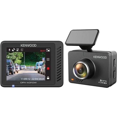 KENWOOD DASH CAM DRV-A310W Dashcam 2.0'' Vollfarbe, integriertes GPS