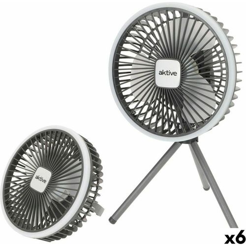 Taschenlampe LED Aktive ABS (6 Stück)