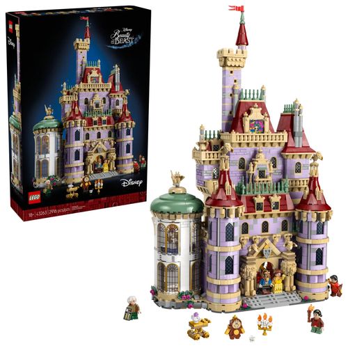 LEGO 43263 Disney™ Das Schloss aus „Die Schöne und das Biest“