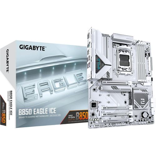 Gigabyte B850 EAGLE ICE, (B850,AM5,ATX,DDR5)
