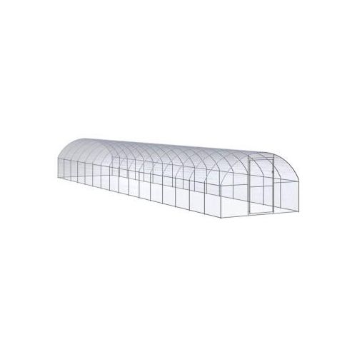 VidaXL Hühnerstall ohne Dach 3 m, 16 m, 2 m