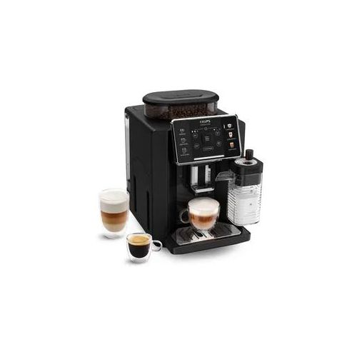Krups EA9128D Sensation & Milk (Schwarz)