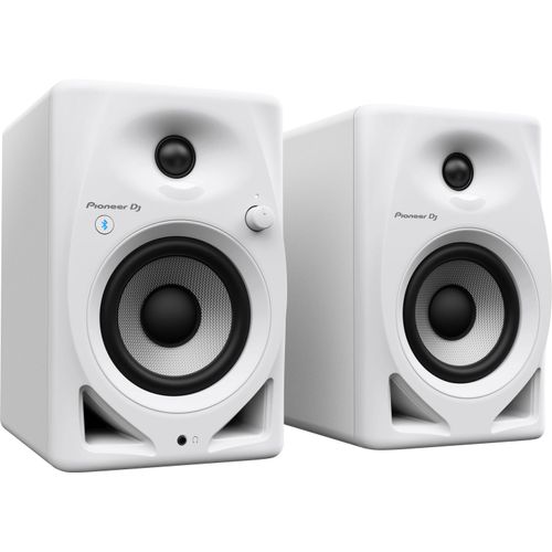PIONEER DJ Lautsprecher "DM-40D-BT", weiß, B:14,6cm H:22,7cm T:22,3cm, Lautsprecher