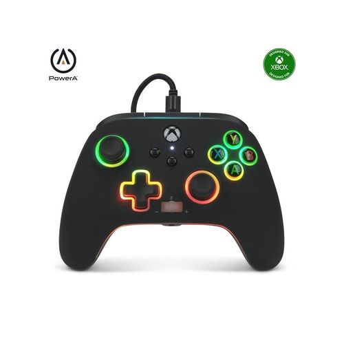 PowerA Spectra Infinity Enhanced Wired Controller for Xbox Series X|S - Wired Controller - Microsoft Xbox One