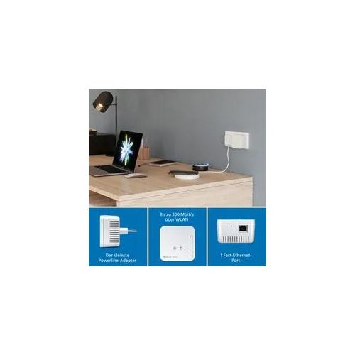 devolo Magic 1 WiFi mini Powerline WLAN Verstärker 1x Erweiterungsadapter