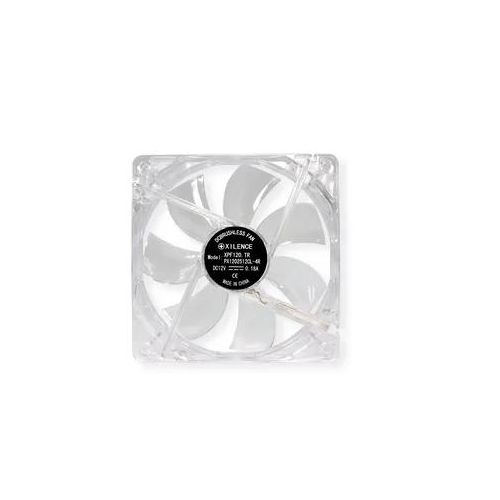 Xilence XPF120.TR 120mm Gehäuselüfter, rote LED