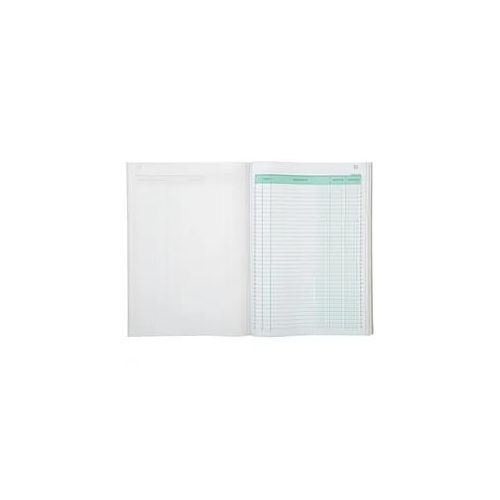Exacompta 13500E 5x SD Buch A4 Einnahme-Ausgabe 50x2 BL -