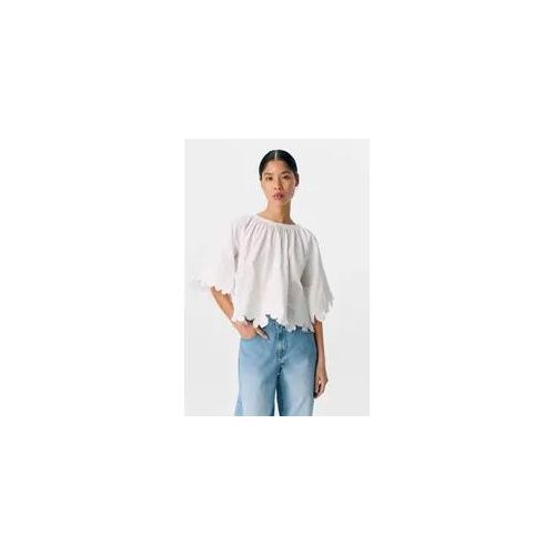 Kamma Top - Cloud Dancer - Object