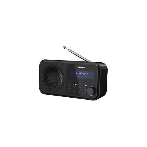 Sharp Tokyo DR-P420 - Tragbares DAB-Radio - schwarz