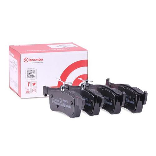 BREMBO Bremsbelagsatz PEUGEOT P 61 126 1611331480,1619791480,1647875880 1647886480,1612910380
