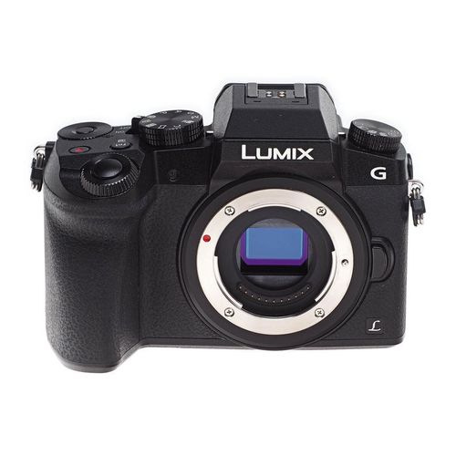 Kompakt Kamera Lumix DMC-G7 - Schwarz