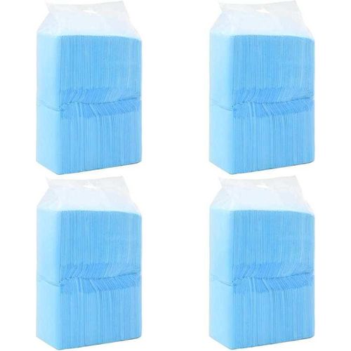 Hunde-Toilettenmatten 400 Stk. 90×60 cm Vliesstoff