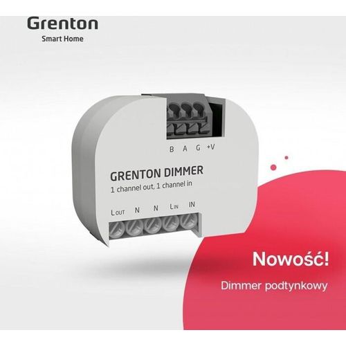 GRENTON - DIMMER, FLUSH, TF-Bus (2.0)