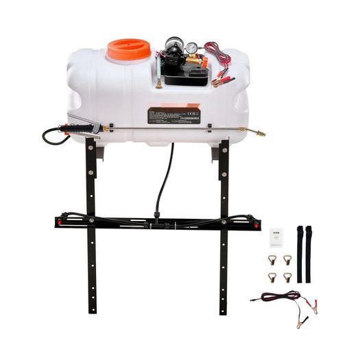 ATV-Sprüher, 60 l/15,9 Gal, ATV/UTV-Feldspritze mit Düsenausleger - 1,9 GPM