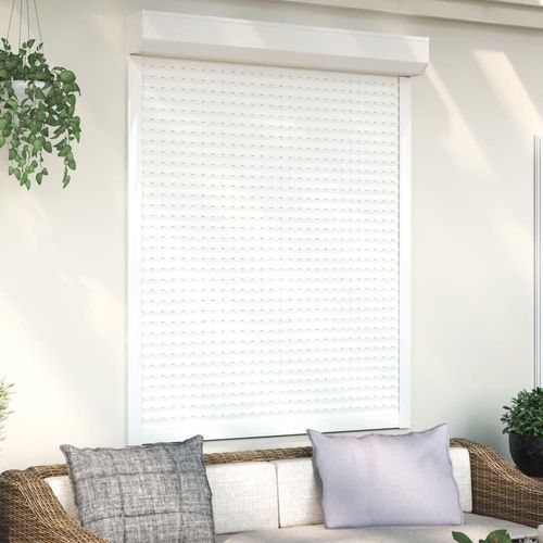 Möbel Rollladen Aluminium 120x150 cm Weiß - Rollladenzubehör 144972