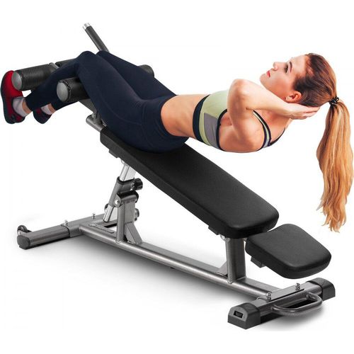Hantelbank für Krafttraining - Verstellbare Sit-up Bank - Max. 454 kg - Fitnessstudio Equipment - Ideal für Zuhause