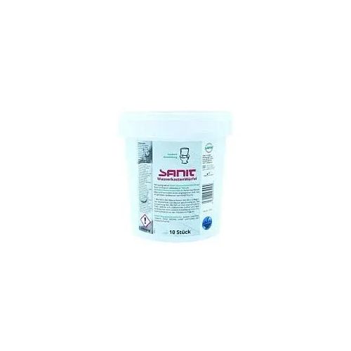 Sanit Wasserkastenwürfel 3056 für Einwurfschacht Geberit, 10 Stück