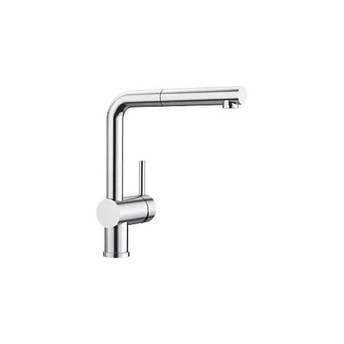 Blanco LINUS-S Küchenarmatur 526242 ausziehbar, PVD steel