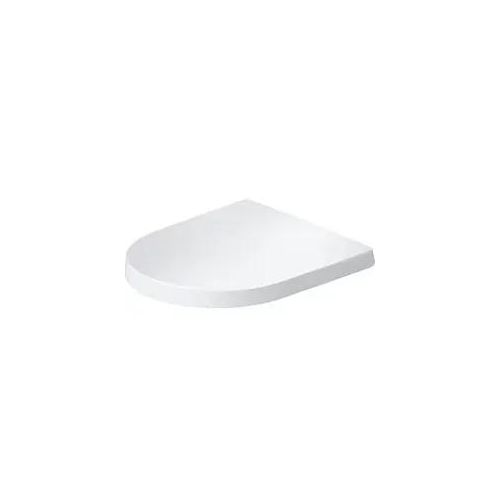 Duravit Balcoon Compact WC-Sitz 0027793200 37x54cm, abnehmbar, mit Absenkautomatik, weiß Seidenmatt