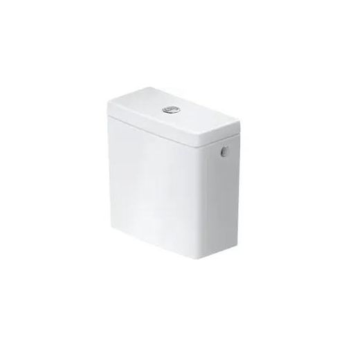 Duravit Balcoon Spülkasten 095700AC85 35x17,5cm, weiß Seidenmatt, Inkl. Innengarnitur, 4,5/3 l, Dual Flush