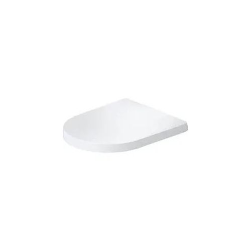 Duravit Balcoon WC-Sitz 0027613200 Überlappend, abnehmbar, ohne Absenkautomatik, weiß Seidenmatt