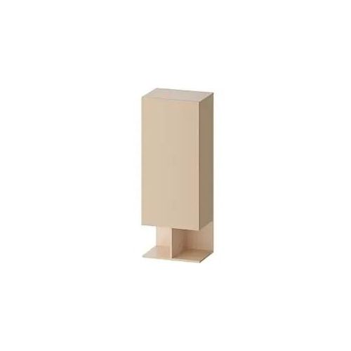 Duravit Balcoon Halbhochschrank BA1302LJEIE0000 50x36x132cm, Tür links, Sandbeige strukturiert