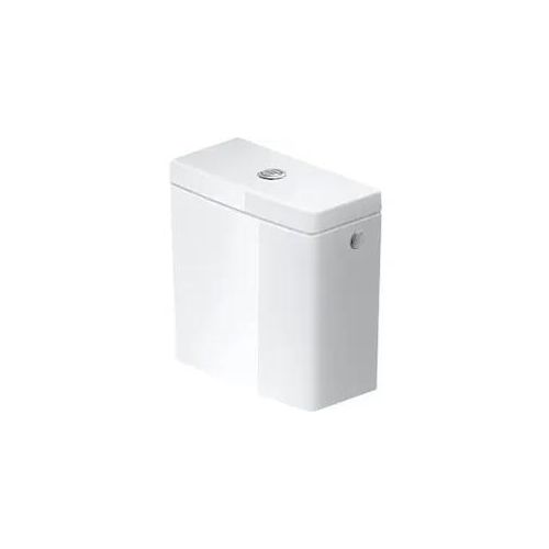 Duravit Balcoon Spülkasten 095700AA05 35x17,5cm, weiß Hochglanz, Inkl. Innengarnitur, 6/3 l, Dual Flush